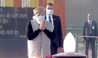 अटल बिहारी वाजपेयी को राष्ट्रपति, PM ने 'सदैव अटल' पर दी श्रद्धांजलि, 9 करोड़ किसानों के खातों में भेजेंगे 18 हजार करोड़ रुपये