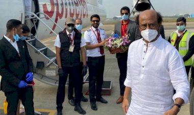 Big Breaking : रजनीकांत की तबीयत खराब, ब्लड प्रेशर बढ़ने के बाद हैदराबाद के अस्पताल में भर्ती