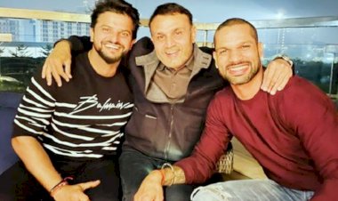 रैना ने खुद को और धवन को बताया वीरू भाई के करण-अर्जुन, सोशल मीडिया पर शेयर किया फोटो