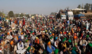 Farmer Protest : हरियाणा के किसानों को मिला UP और उत्तराखंड के किसानों का साथ, कूच करने लगे दिल्ली