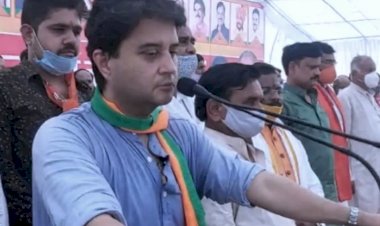 सिंधिया का कमलनाथ पर जुबानी हमला, अपनी पूर्व पार्टी को लेकर कह दी यह बड़ी बात- भ्रष्टाचार का अड्डा