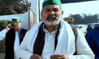 किसान आंदोलन का 34वां दिन, टिकैट बोले- अगर विपक्षी दल इतने ताकतवर रहे होते तो किसान सड़क पर क्यों उतरते