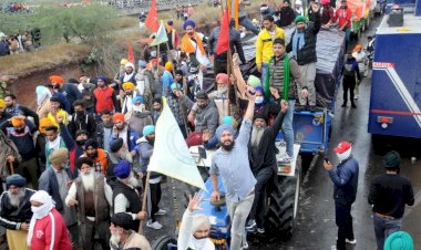 Farmer Protest : किसान ने कहा- अभी तो हमने सिर्फ तंबू गाड़े हैं, कानून वापस नहीं हुए तो हाईवे पर पक्के मकान भी बना लेंगे