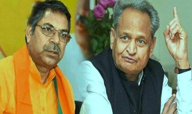 दो बड़ी भर्ती परीक्षा रद्द करने पर पूनिया और राठौड़ ने कहा -‘गहलोत सरकार वीक, पर्चे से लेकर कांग्रेस पार्टी तक सब लीक’