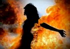 संभल: पत्नी से झगड़े के बाद नशेड़ी पति ने लगाई बेटी को आग, बुरी तरह झुलसी मासूम