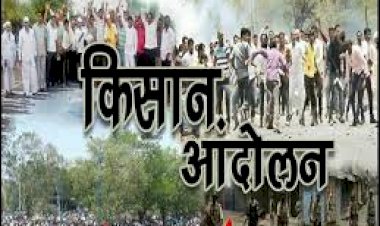 Farmer Protest: कृषि कानून के विरोध में प्रदर्शनकारियों ने भाजपा नेता के घर के बाहर गोबर से भरी ट्रॉली पलटी