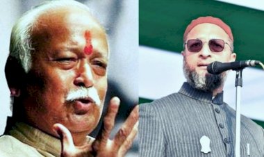 भागवत के 'हिन्दू देशद्रोही नहीं हो सकते' वाले बयान पर  पर ओवैसी का पलटवार, पूछा- गोडसे के बारे में क्या कहेंगे?