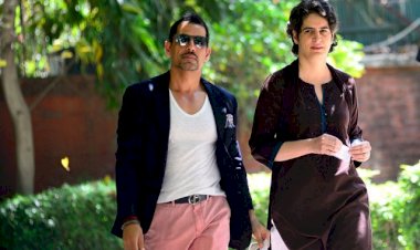 Big Breaking: रॉबर्ट वाड्रा के दफ्तर पहुंची इनकम टैक्स की टीम, बेनामी संपत्ति केस में कर रही पूछताछ