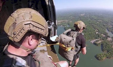 राजस्थान: पैरा कमांडो ट्रेनिंग में हादसा, जोधपुर में युद्धाभ्यास के दौरान हेलीकॉप्टर से कूदा सेना का कैप्टन अब भी लापता