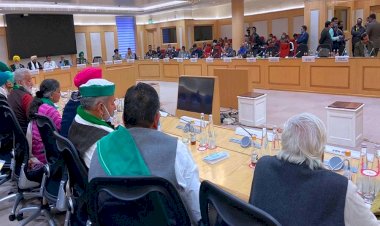 कृषि कानून:  किसानों और सरकार के बीच 9वें दौर की बातचीत भी बेनतीजा,  अब अगली बातचीत 15 जनवरी को