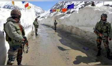 भारत और चीन के बीच सीमा के अंदर पकड़ा गया चीनी सैनिक, सेना कर रही पूछताछ