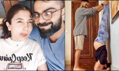 Anushka Sharma और Virat Kohli के घर गूंजी किलकारियां, घर में आई नन्ही परी, विराट ने पोस्ट डालकर कही ये बात