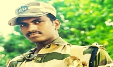 AK 47 से CISF जवान ने खुद को मारी गोली, 14 दिसम्बर को ही घर से लौटा था-21 फरवरी को होनी थी शादी