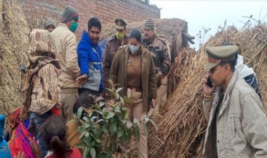 यूपी : ईंट से कुचलकर महिला की निर्मम हत्या, शव देखकर कांप जाएगी रूह