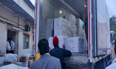 UP को मिली कोरोना वैक्सीन की 10.75 लाख खुराक, 311 केंद्रों पर होगा टीकाकरण