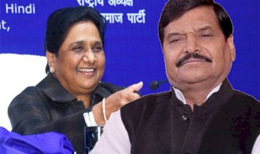 शिवपाल यादव ने मायावती को दी 65वें जन्मदिन की बधाई, ट्विटर पर लिखी ये बात