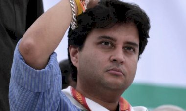 सिंधिया ने कांग्रेस पर साधा निशाना: कांग्रेस की महापंचायत को बताया नौटंकी