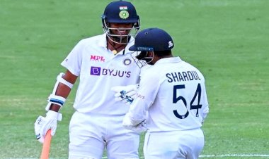 वॉशिंगटन सुंदर ने डेब्यू टेस्ट में रचा इतिहास, ऑस्ट्रेलिया में डेब्यू मैच में ठोकी फिफ्टी