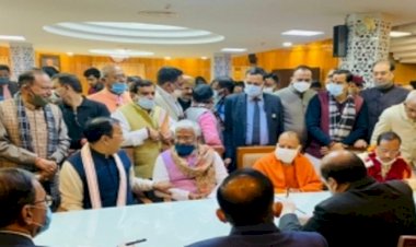 विधान परिषद चुनाव में भाजपा के 10 उम्मीदवारों ने किया नामांकन