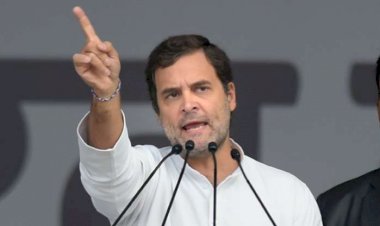 तमिलनाडु में गरजे राहुल गांधी, यहां के लोगों से राजनीतिक नहीं बल्कि पारिवारिक संबंध है
