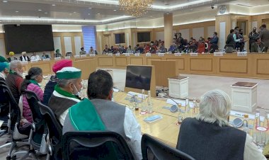 किसान आंदोलनः किसान और सरकार की एक और मीटिंग बेनतीजा, सरकार का किसानों को जवाब- इससे बेहतर नहीं कर सकते
