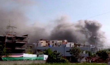 Serum Institute के प्लांट में लगी भीषण आग, मचा हड़कंप