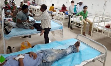 एक बार फिर रहस्यमयी बीमारी का प्रकोप, आंध्र प्रदेश में 45 दिन में 700 लोगों को किया बीमार