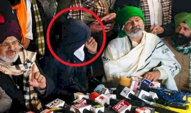 सिंघु बॉर्डर पर पकड़े गए संदिग्ध ने किया बहुत बड़ा खुलासा, लिया राई SHO का नाम