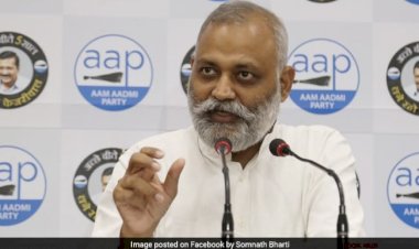 AAP विधायक सोमनाथ भारती को 2 साल की सजा और 1 लाख का जुर्माना