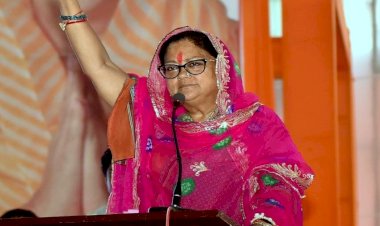 BJP ने राजस्थान के लिए कोर कमेटी का किया ऐलान, वसुंधरा को किया शामिल, मीणा को किया दरकिनार