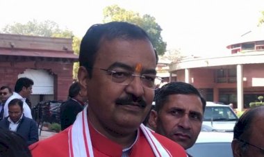 राममंदिर निर्माण के लिए यूपी के डिप्टी सीएम केशव प्रसाद मौर्य ने दी 30 महीने की सैलरी