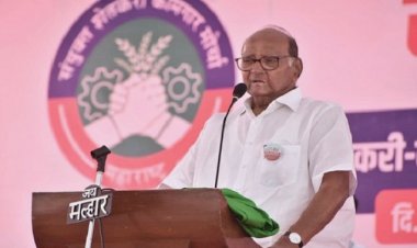 मुंबई की किसान रैली में शरद पवार बोले-राज्यपाल के पास कंगना से मिलने का वक्त, किसानों से नहीं