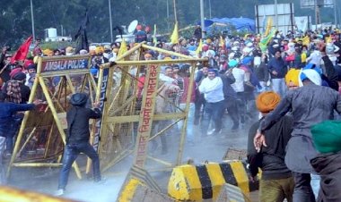 हिंसात्मक हुई ट्रैक्टर रैली! दिल्ली में  ट्रैक्टर रैली के दौरान एक प्रदर्शनकारी की मौत, कई रास्ते और मेट्रो स्टेशन के गेट बंद