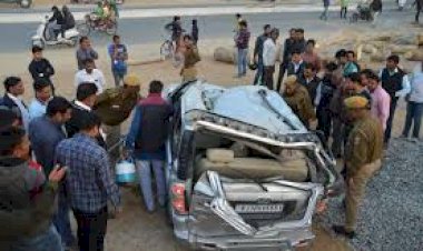 Rajasthan Accident : टोंक में भीषण सड़क हादसा, मध्य प्रदेश के एक परिवार के 8 लोगों की मौत, कई गंभीर घायल