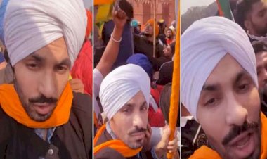 Republic Day Violence : एक लाख का इनामी आरोपी दीप सिद्धू की हुई गिरफ्तारी, दिल्ली पुलिस करेगी  प्रेस वार्ता