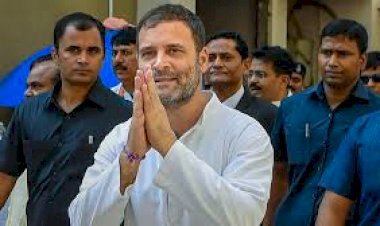 राहुल गांधी ने असम में फूंका बिगुल, घोषणापत्र का किया ऐलान, फ्री बिजली...5 लाख रोजगार...महिलाओं को 2 हजार