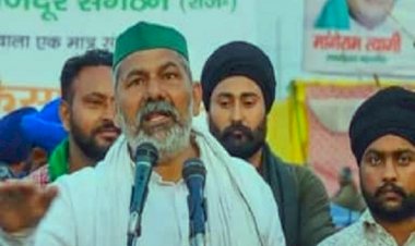 किसानों को संबोधित करते हुए भावुक हुए राकेश टिकैत ने कहा, कृषि कानून वापस नहीं हुए तो आत्महत्या कर लूंगा