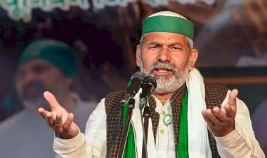 पीएम मोदी के बयान पर बोले राकेश टिकैत, तिरंगा सिर्फ प्रधानमंत्री का नहीं, जिसने किया उसे पकड़ा जाए