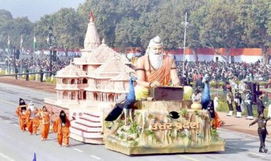 राजपथ की परेड पर पहला स्थान पाने वाली राममंदिर की झांकी घूमेगी गांव-गांव