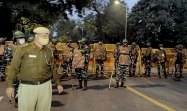 दिल्ली में इजरायली दूतावास के पास IED ब्लास्ट, कारों के शीशे टूटे