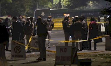 Delhi bomb blast : इजरायली दूतावास ब्लास्ट को लेकर बड़ा खुलासा, CCTV से मिले सुराग, कब्जे में लिफाफा