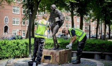 कैलिफोर्निया में अज्ञात लोगों ने किया गांधी की मूर्ति से तोड़फोड़, मेयर बोले- दोषियों को नहीं बख्शेंगे