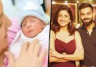 विराट-अनुष्का ने शेयर की बेटी के साथ पहली फोटो, बताया बेटी का नाम