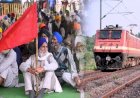किसानों का ‘रेल- रोको’ आंदोलन कल, रेलवे विभाग ने बढ़ाई सुरक्षा