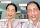 CoronaVaccine को लेकर ट्रोल हुई सोनम कपूर, ट्वीट कर पूछ लिया ऐसा सवाल...