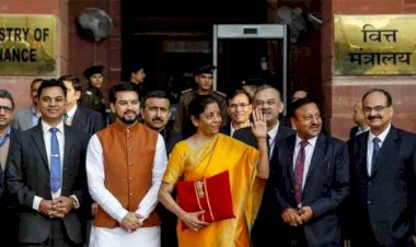 Budget 2021 Live Updates : आज पेश होगा आम बजट, वित्त मंत्रालय पहुंचीं निर्मला सीतारमण