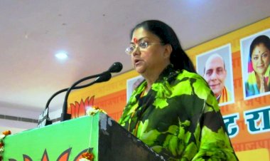 मोदी सरकार के बजट से निराश हुए मुख्यमंत्री अशोक गहलोत, वसुंधरा राजे ने बजट को भारत की अपेक्षाओं पर खरा उतरने वाला बताया