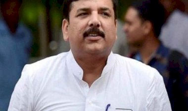 आप सांसद संजय सिंह को इलाहाबाद हाई कोर्ट से राहत नहीं, सीएम योगी को कहा था जातिवादी