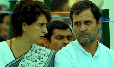 दिल्ली बॉर्डर पर कीलें और कंटीले तार लगाने पर राहुल-प्रियंका ने PM मोदी पर साधा निशाना,प्रधानमंत्री जी, अपने किसानों से ही युद्ध?