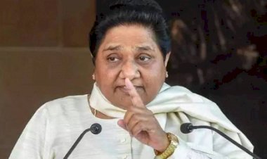 किसानों को रोकने के बजाए आतंकियों को रोके सरकार, दिल्ली में रास्ता बंद करने पर भड़कीं मायावती